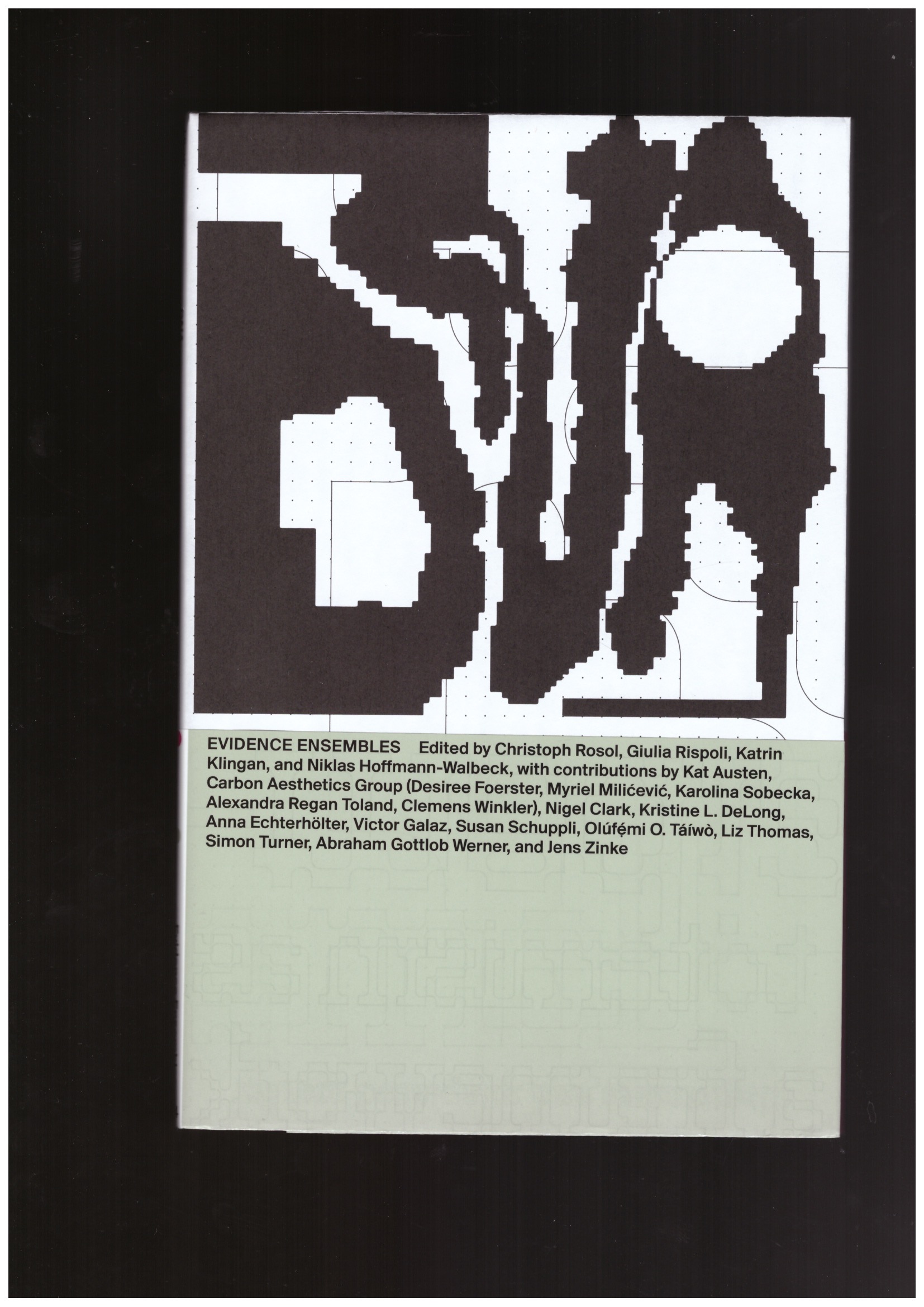 ROSOL, Christoph; RISPOLI, Giulia; KLINGAN, Katrin; HOFFMAN-WALBECK, Niklas (eds.) - The New Alphabet/DNA #24: Evidence Ensembles